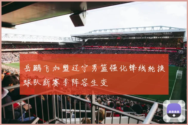 岳鹏飞加盟辽宁男篮强化锋线轮换球队新赛季阵容生变