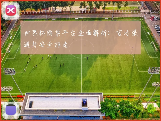 世界杯购票平台全面解析：官方渠道与安全指南